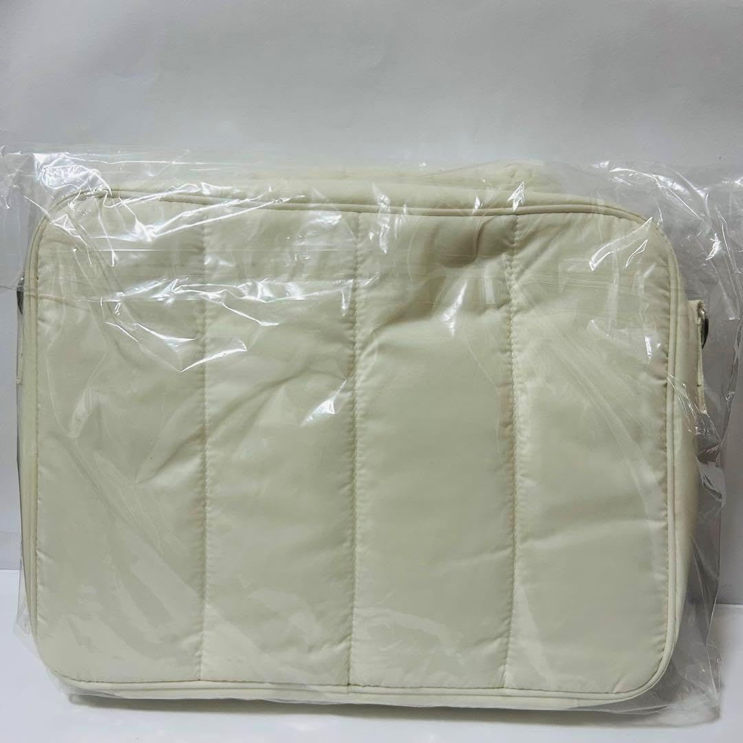 calin マザーズポーチバッグ アイボリー　マザーズバッグ quilting mothers pouch bag -IVO- – Calin ONLINESTORE